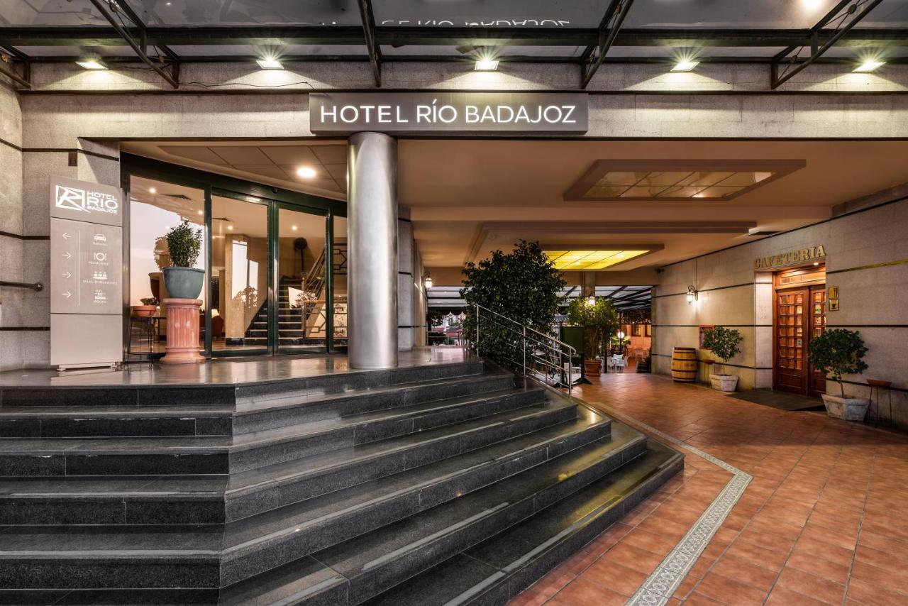 Hotel Rio Бадахос Экстерьер фото