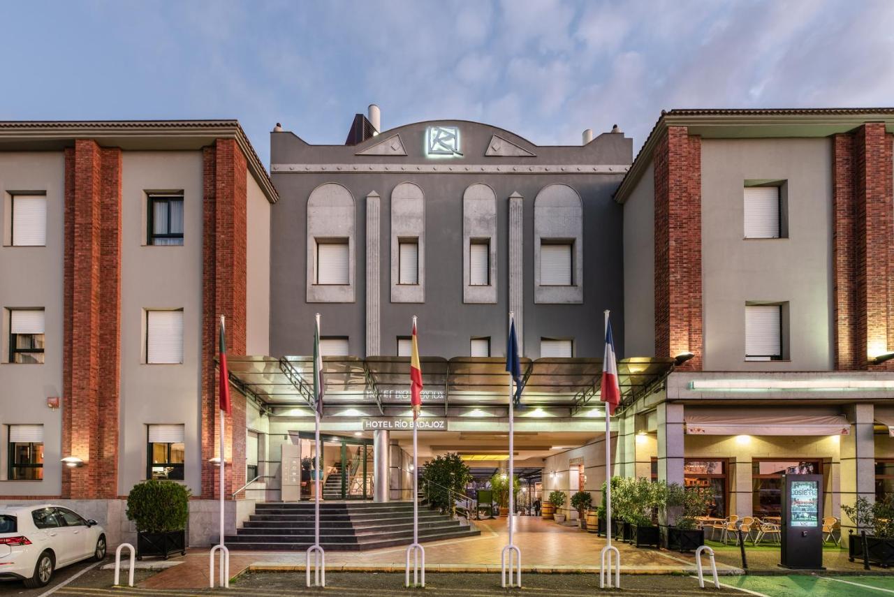Hotel Rio Бадахос Экстерьер фото